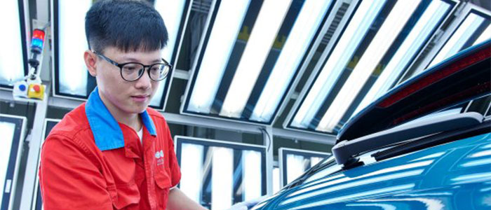 AUDI与FAW中国一汽集团签合作备忘，将成立新能源公司大量生产PPE平台的豪华电动车